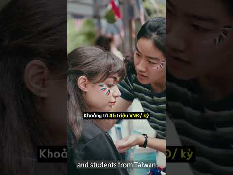Chi phí du học tại Đài Loan là bao nhiêu? #duhocbluesea #duhocdailoan #chiphi #shorts