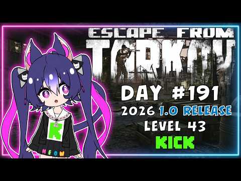 Escape from Tarkov: 1.0 | Level 43 PvP Solo - Ears VTuber - Day 191 thumbnail
