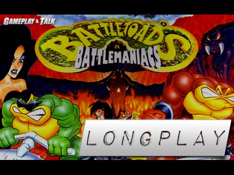 Longplay (w/commentary) - Battletoads in Battlemaniacs for the SNES