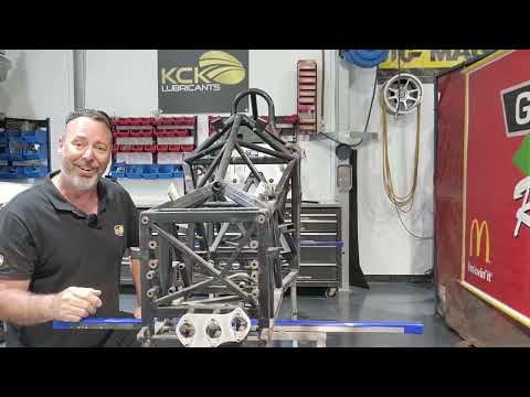 Formula Ford Chassis disassembly Van Diemen RF96K restoration Episode 1, by KCK Racing Australia