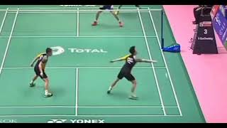 KEVIN SANJAYA TENGIL KELEWATAN BIKIN MUSUH KENA MENTAL #BWF #BADMINTON #BULUTANGKIS #MINIONS