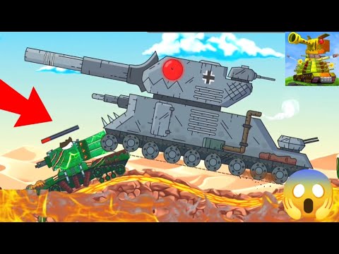 GERAND TANK - TANK KV 2 VS BOSS GOOSE