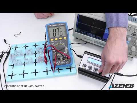 20 CIRCUITO RC SÉRIE EM AC PARTE 1