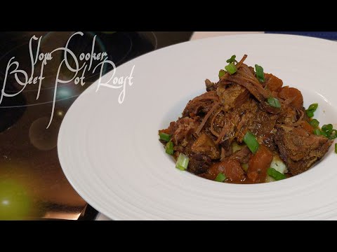 Slow Cooker Beef Pot Roast Recipe | How to Cook Beef...