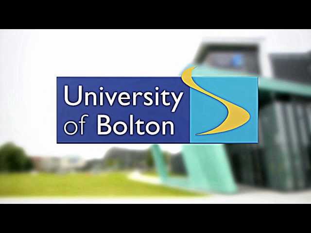 University of Bolton vidéo #1