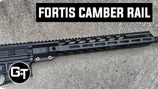 Video: Fortis Camber Rail AR-15 M-LOK Picatinny 300mm Handguard