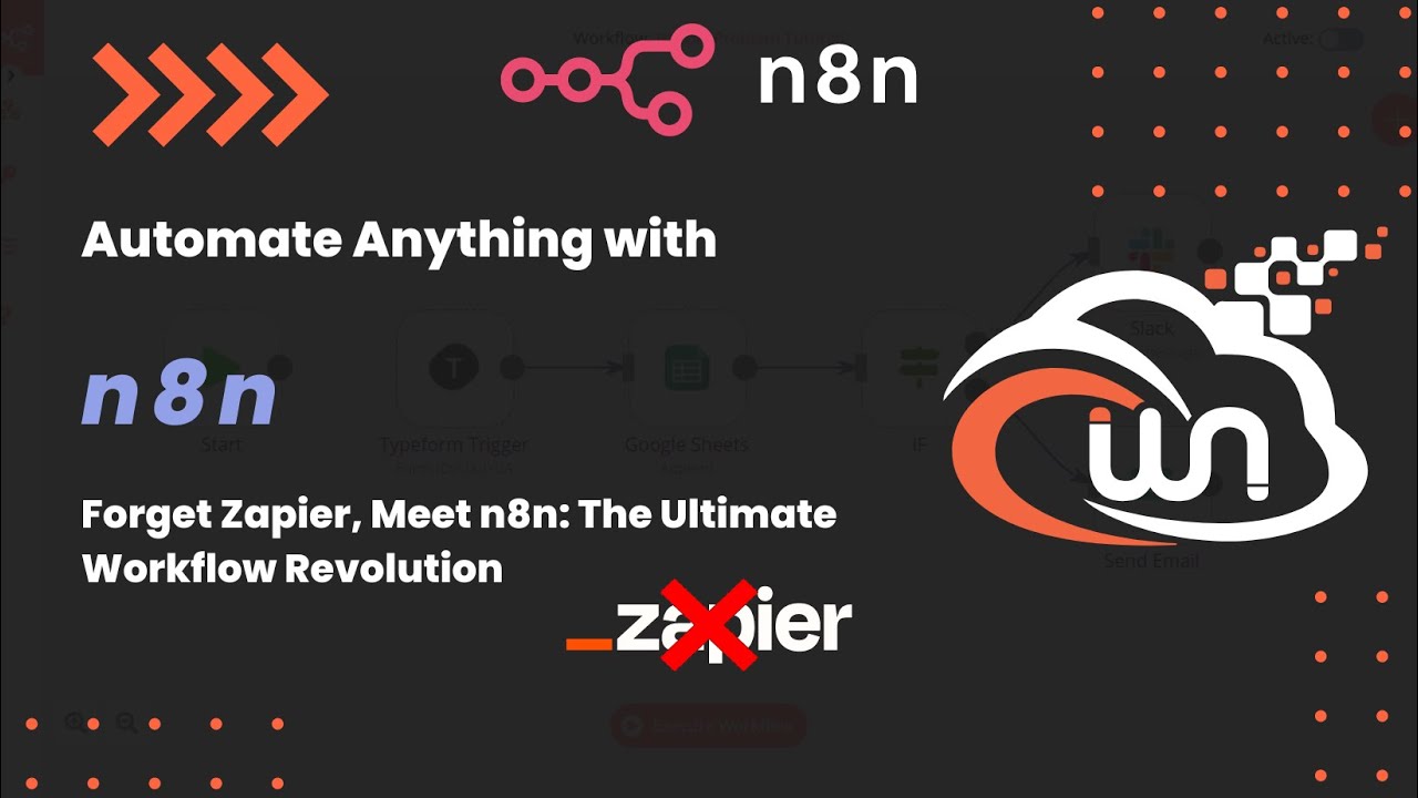 Video thumbnail: Zapier Alternative | Automate Anything with FOSS n8n | Installation & Overview