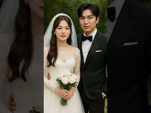 Lee Min Ho 💍 Song Hye Kyo's Dream Wedding Kiss Breaks the Internet!