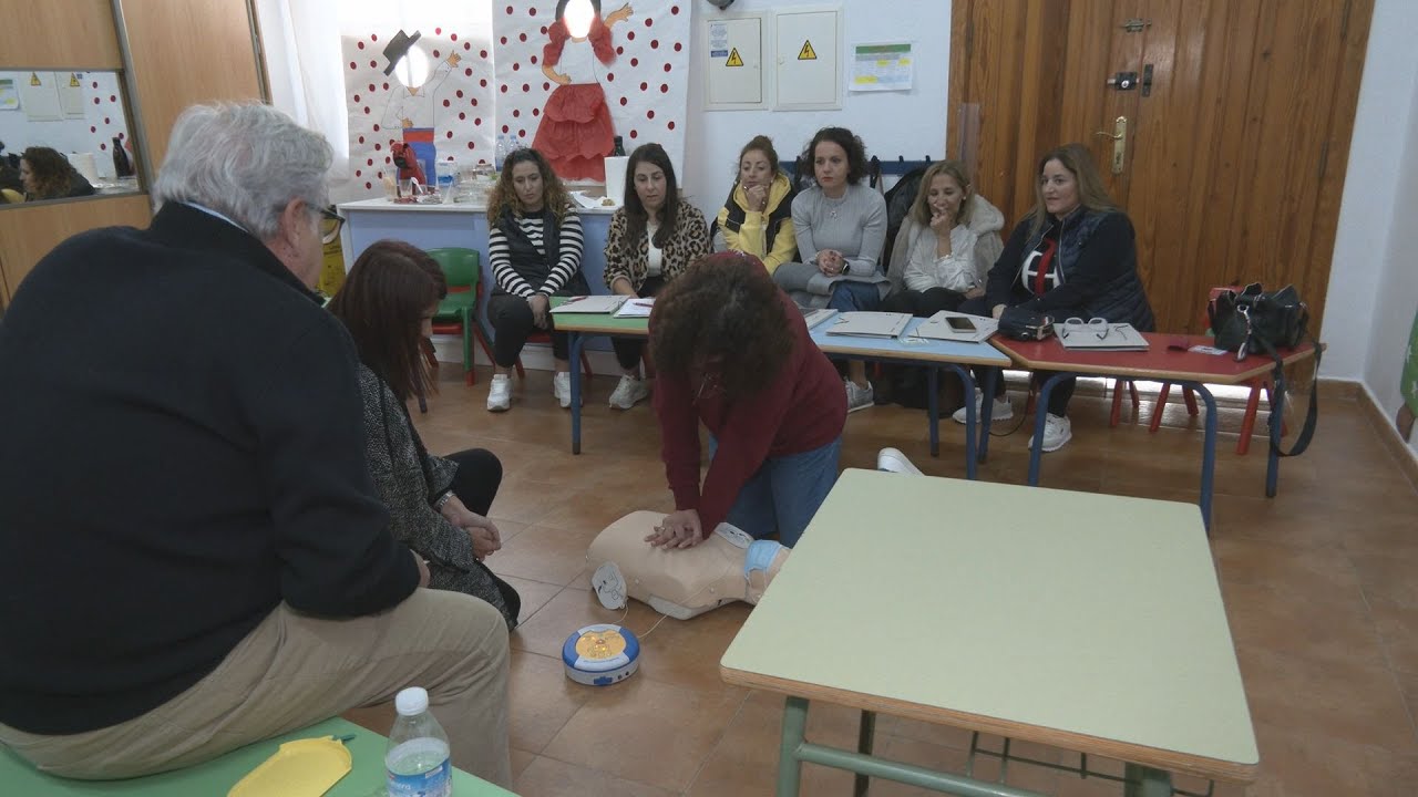Curso SVB-DEA para trabajadores del área de Educación Curso SVB-DEA para trabajadores del área de Educación
