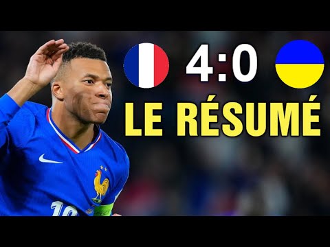 France - Ukraine 4-0 Le Résumé | Qualifications Coupe du Monde | France Ukraine