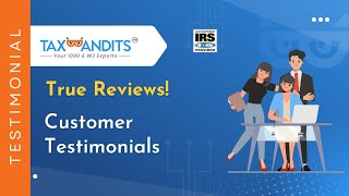 True Tax Filings! True Reviews! TaxBandits Testimonials - June 13, 2025.