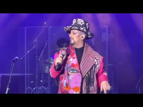 Boy George and Culture Club - In A Church Of The Poison Mind/I’m Your Man 08/18/2022 - Costa Mesa