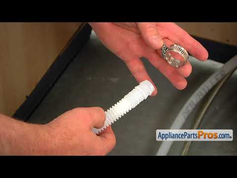image-What size are dishwasher drain hoses?