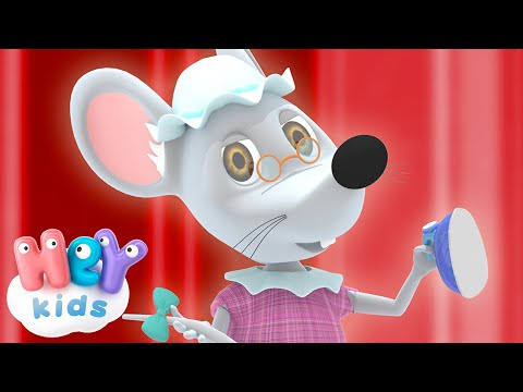 Una Rata Vieja y Más! Canción de Baile | HeyKids - Canciones infantiles