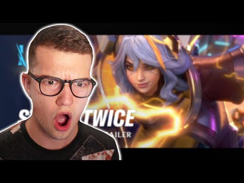 BEST SKINS? | STRIKE TWICE - PROJECT 2023 Skins Trailer REACTION (Agent Reacts)