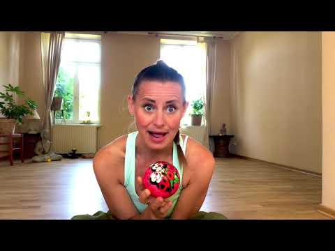 Ball-Lied - Mein Ball rollt hin und her - Bewegungslied mit dem Ball (aus Fantasia Kinderlieder)