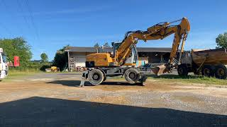 Купить колесный экскаватор Liebherr A 314 Litronic with VA offset boom - Изображение 4 | Machineryline EE Колесный экскаватор Liebherr A 314 Litronic with VA offset boom | Изображение 4 - Machineryline