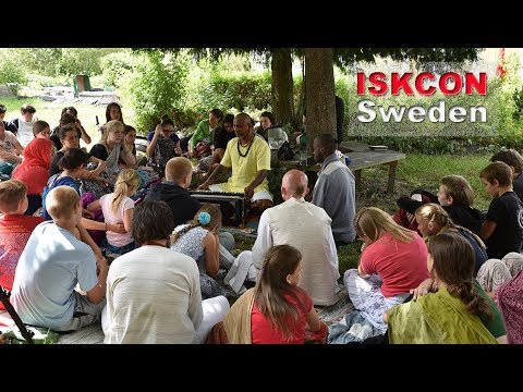 Scandinavian Bhakti Sangam Festival - Madhava Das youth program - 21 July 2017
