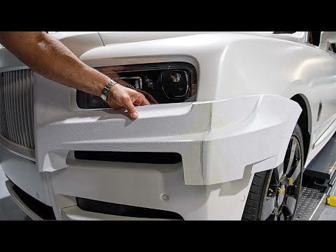3D Printing a Rolls Royce Bodykit, Mclaren 765LT, Ferrari 488 & More!