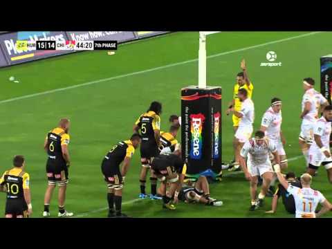 ROUND 9 HIGHLIGHTS: Hurricanes v Chiefs