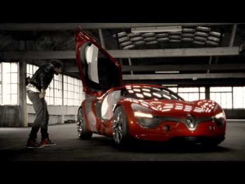 Renault Dezir electric concept