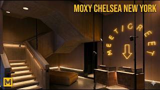 Hotel Tour | 🇺🇸 NEW YORK,  Moxy, Chelsea | 2026 Review with Midtown sightseeing