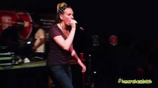 Mollie Jay spitting a verse!