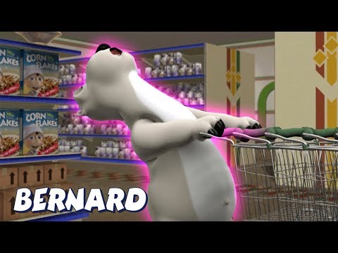 Bernard Bear | Shopping Rage AND MORE | Cartoons for Children