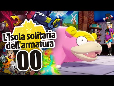 POKÉMON L'ISOLA dell'ARMATURA_ Ep00 - NUOVE avventure a GALAR!
