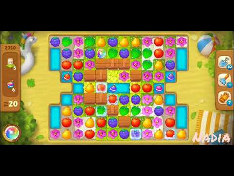 Gardenscapes Level 2350