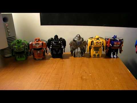 Niblet Reviews: Gravity Bots Barricade