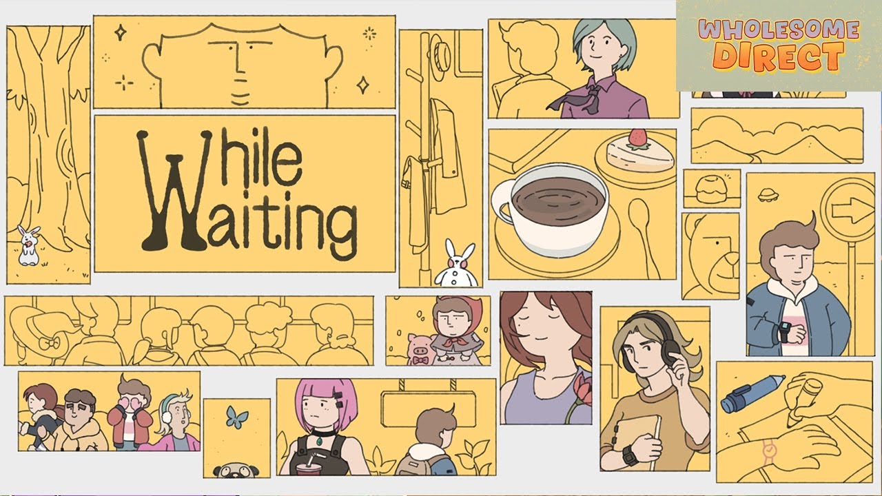 While Waiting New Platforms Trailer - YouTube