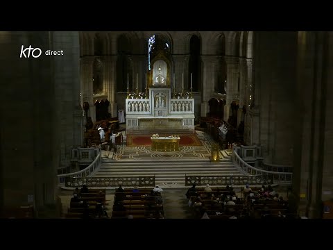Prière du Milieu du Jour du 4 octobre 2024 au Sacré-Coeur de Montmartre