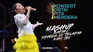 Download lagu BAPAK/SYURGA DI TELAPAK KAKI IBU - NADEERA (KONSERT ORTM PITA MERDEKA) 2025 mp3 Download lagu BAPAK/SYURGA DI TELAPAK KAKI IBU - NADEERA (KONSERT ORTM PITA MERDEKA) 2025 mp3
