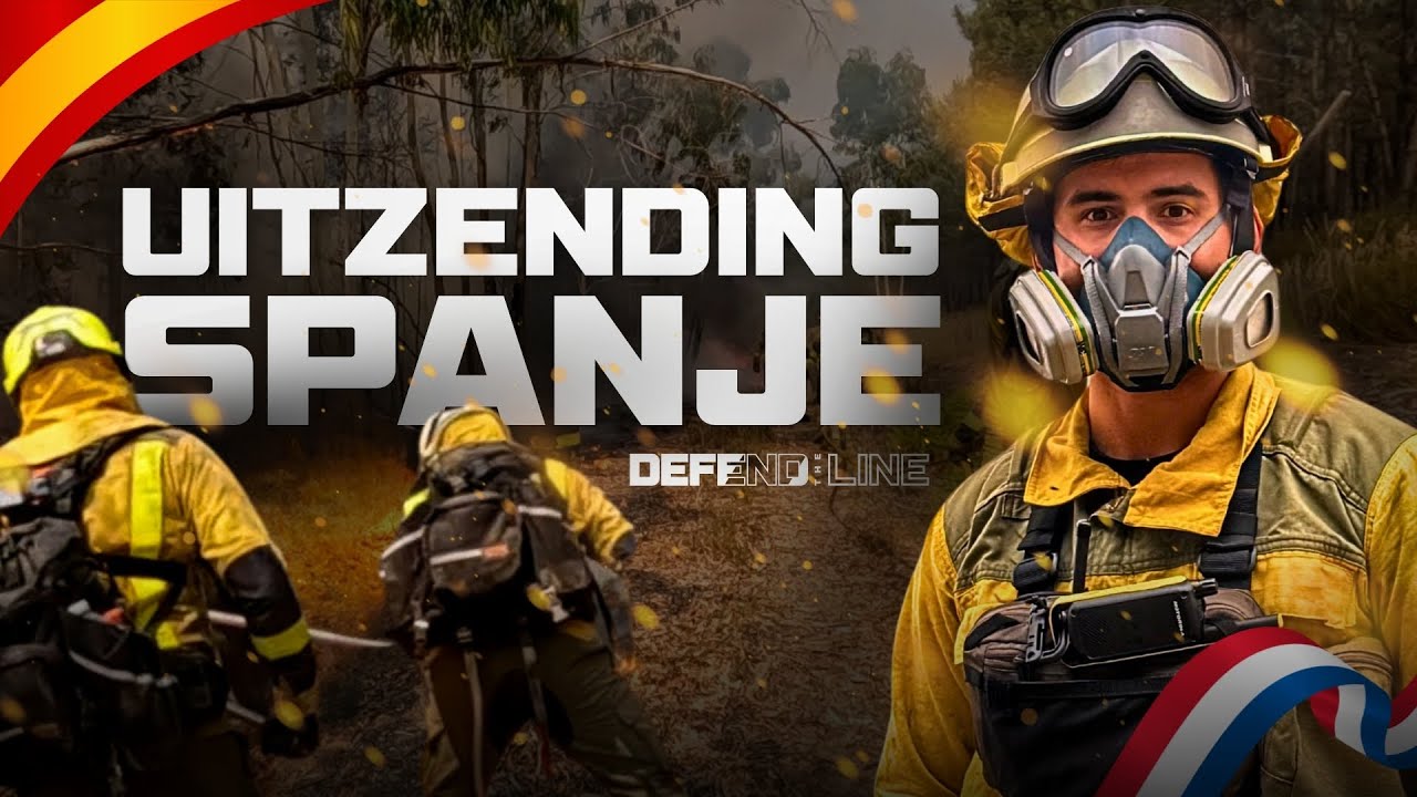 Bosbranden bestrijden in Spanje met Alex van Mechelen - THISLINE Podcast