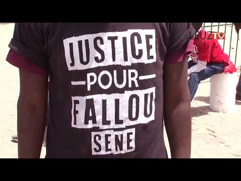 Marche pacifique : les étudiants exigent la démission de Mary Teuw Niane Marche pacifique : les étudiants exigent la démission de Mary Teuw Niane