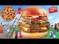 Giant Burger Asian Street Food Comedy Videos Collection Village Funny Hindi Kahaniya Moral Stories
