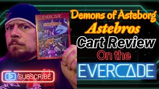 Demons of Asteborg/Astebros Evercade cart review #gaming #review #videogames