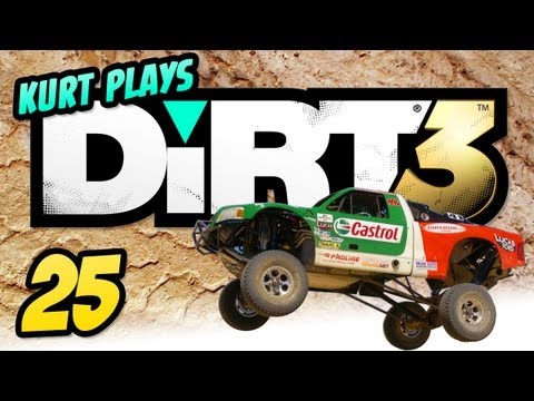 Kurt Plays DiRT 3 - E25 - Psychology of Game Immersion