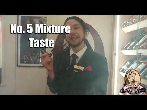 Turmeaus Tobacconist - No 5 Mixture Taste Review