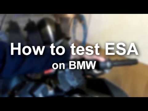 BMW ESA - How to test electronic suspension adjustment | Garage #3