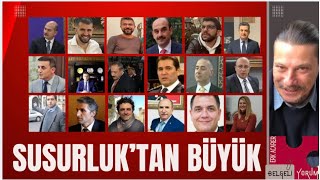 SUSURLUK'TAN DA BÜYÜK #yargı #mafya #siyaset #emniyet