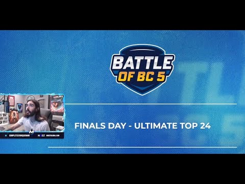 Moist eSports Smash Bros | Battle of BC 5 Top 24 FINALS | PART 2/2 [May 21st 2023]