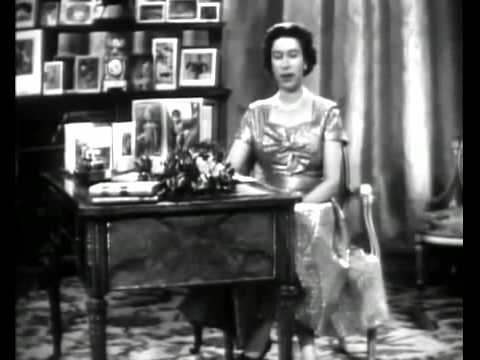 Copy of Queen Christmas Broadcast, 1957