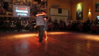 Julio Balmaceda y Virginia Vasconi -  Milonga Parakultural (1/2)  junto a la Orquesta Tipica Pichuco