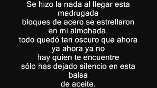 Extremoduro No me calientes que me hundo (karaoke)