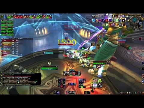 WoW WotLK Ulduar -Auriaya - 10 man Blood Death Knight Tank n Spank 4k - 3090 Kingpin