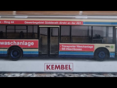 Kembel K81120  Mercedes benz O 405 N2 Möbus Mönchengladbach verfeinerung #modell #bus #Mercedes 
