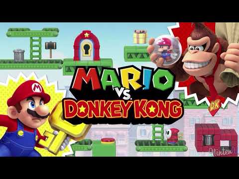 Mario vs. Donkey Kong Full Demo Gameplay