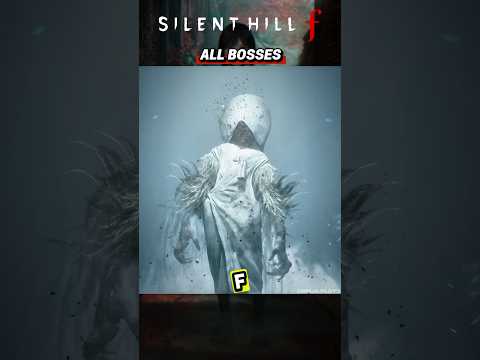 Silent Hill f – The Scariest Bosses Revealed #silenthill
